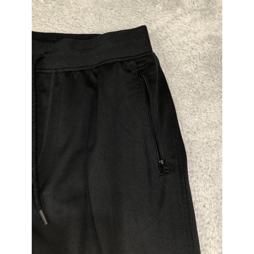 Under Armour Jogger Mens Size L (31x30) Black Loose Sweatpants - Picture 4 of 13